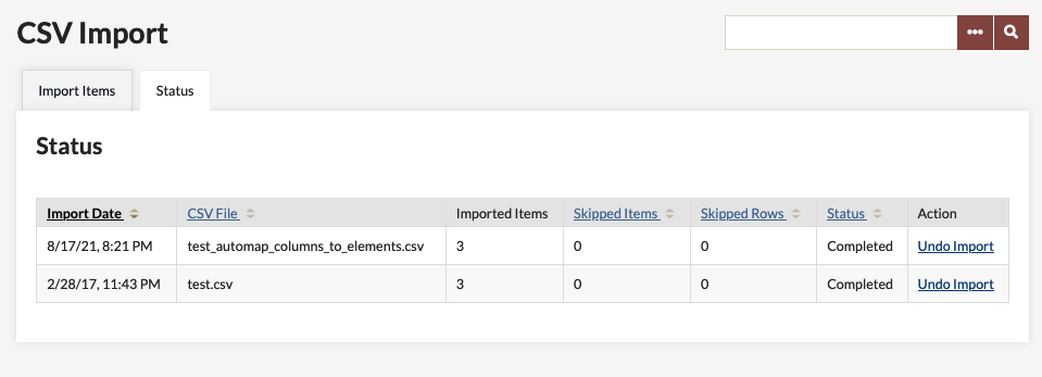 plugin-CsvImport/forms/Mapping.php at master · omeka/plugin