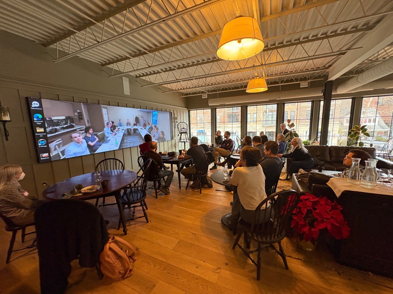 The Digital Scholar team gathered for the December 2025 All Hands meeting