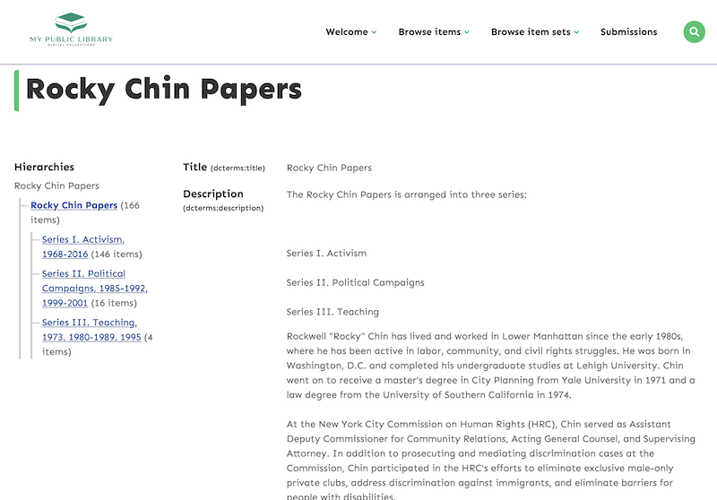 The ArchivesSpace Connector module in action