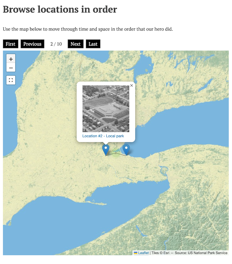 Geolocation plugin location order feature