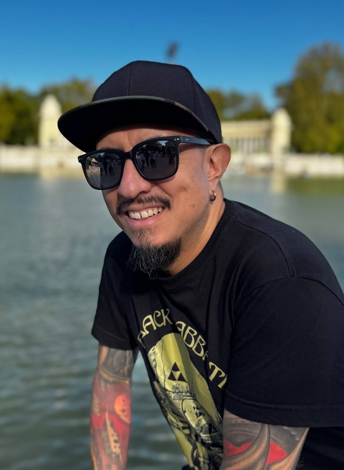 Headshot for Nelson Amaya